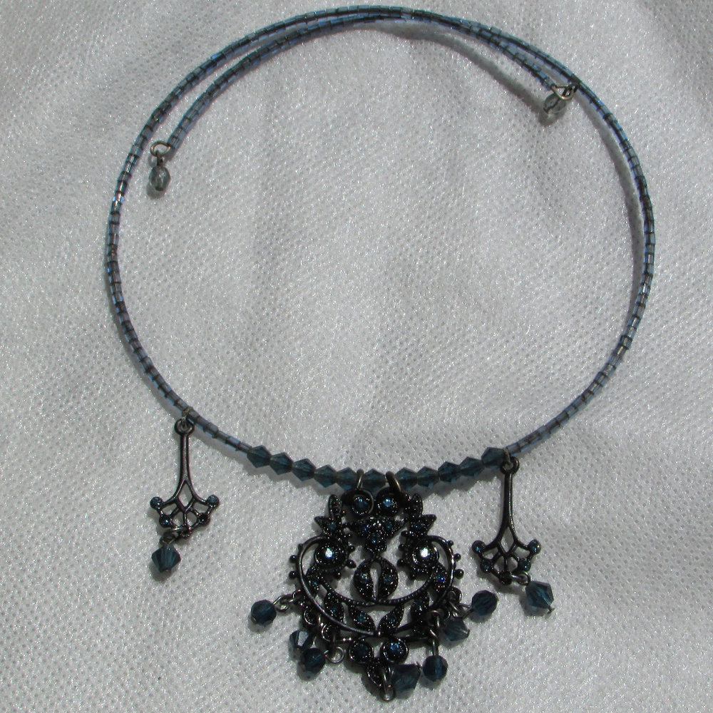 Black/Blue Choker
